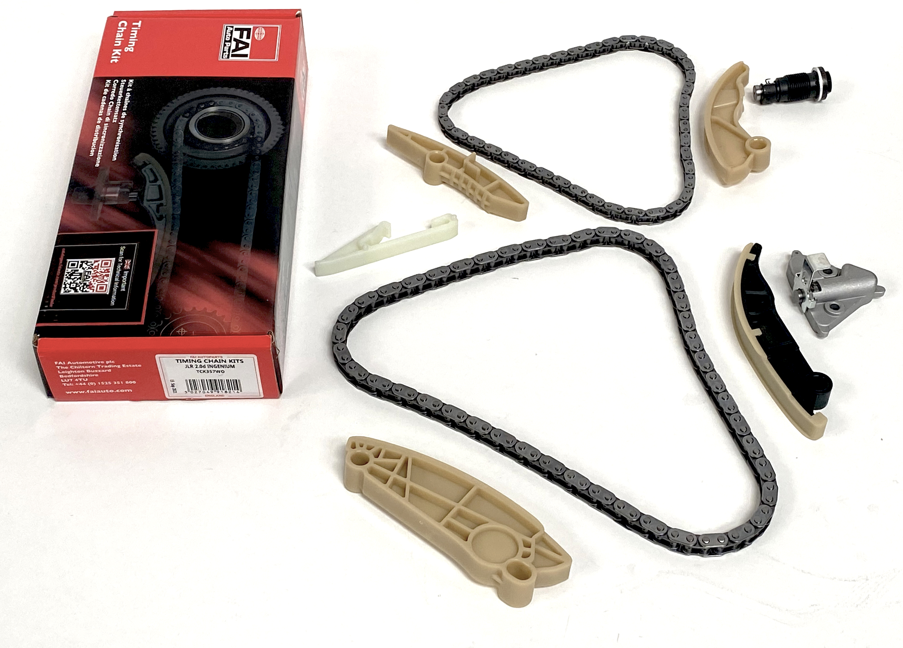 order E7♡ Timing Chain Kit for Jaguar E-Pace, F-Pace, XE & XF 2.0 D - 204DTA